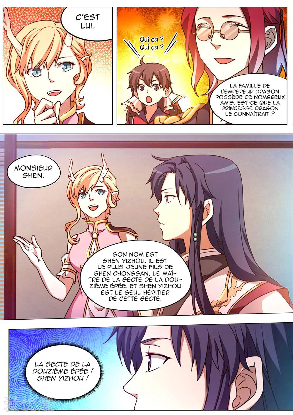 Read Everlasting God of Sword FR Manga Online