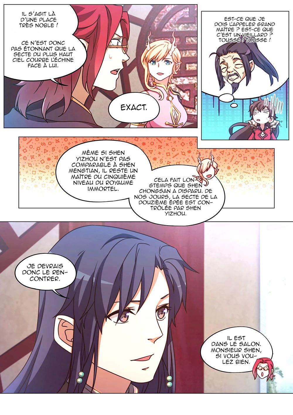 Read Everlasting God of Sword FR Manga Online