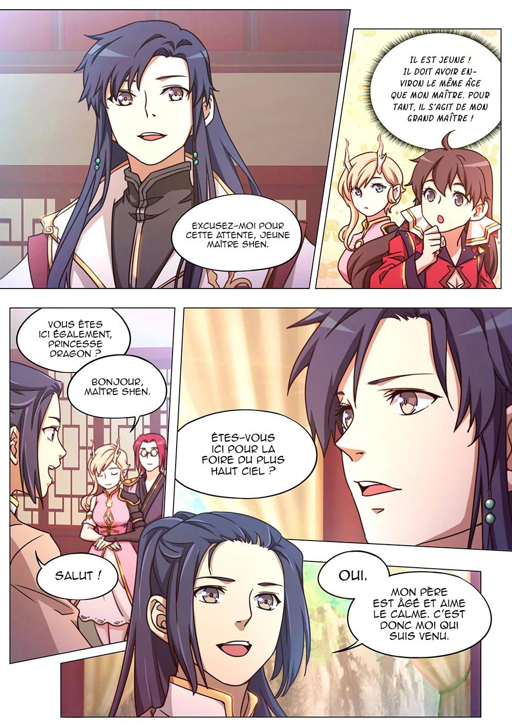 Read Everlasting God of Sword FR Manga Online