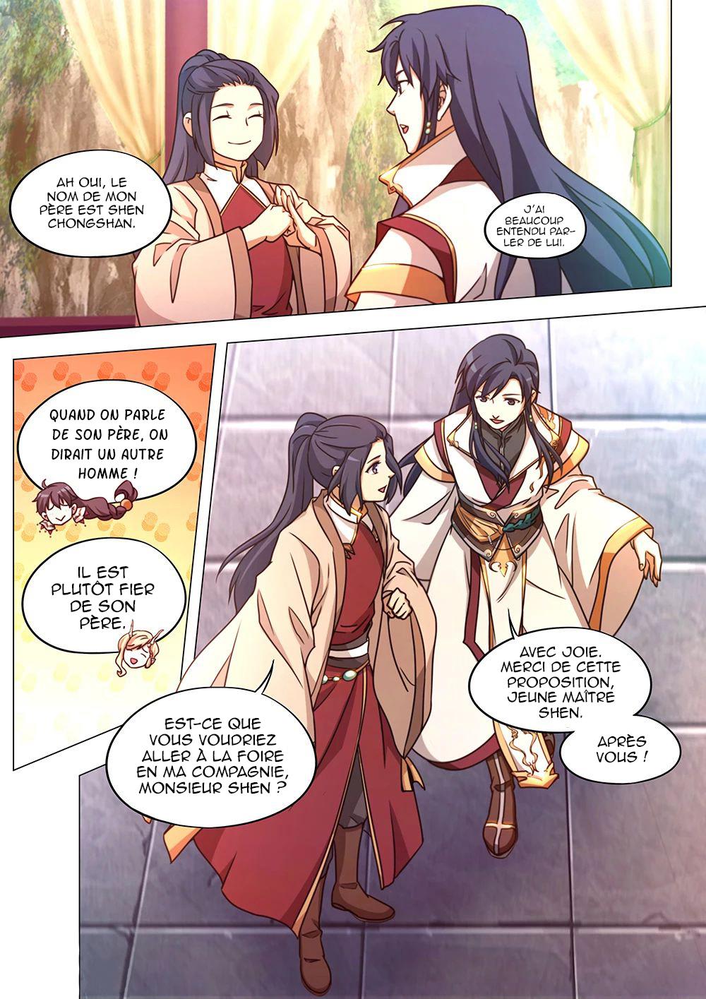 Read Everlasting God of Sword FR Manga Online