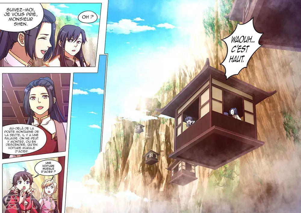 Read Everlasting God of Sword FR Manga Online