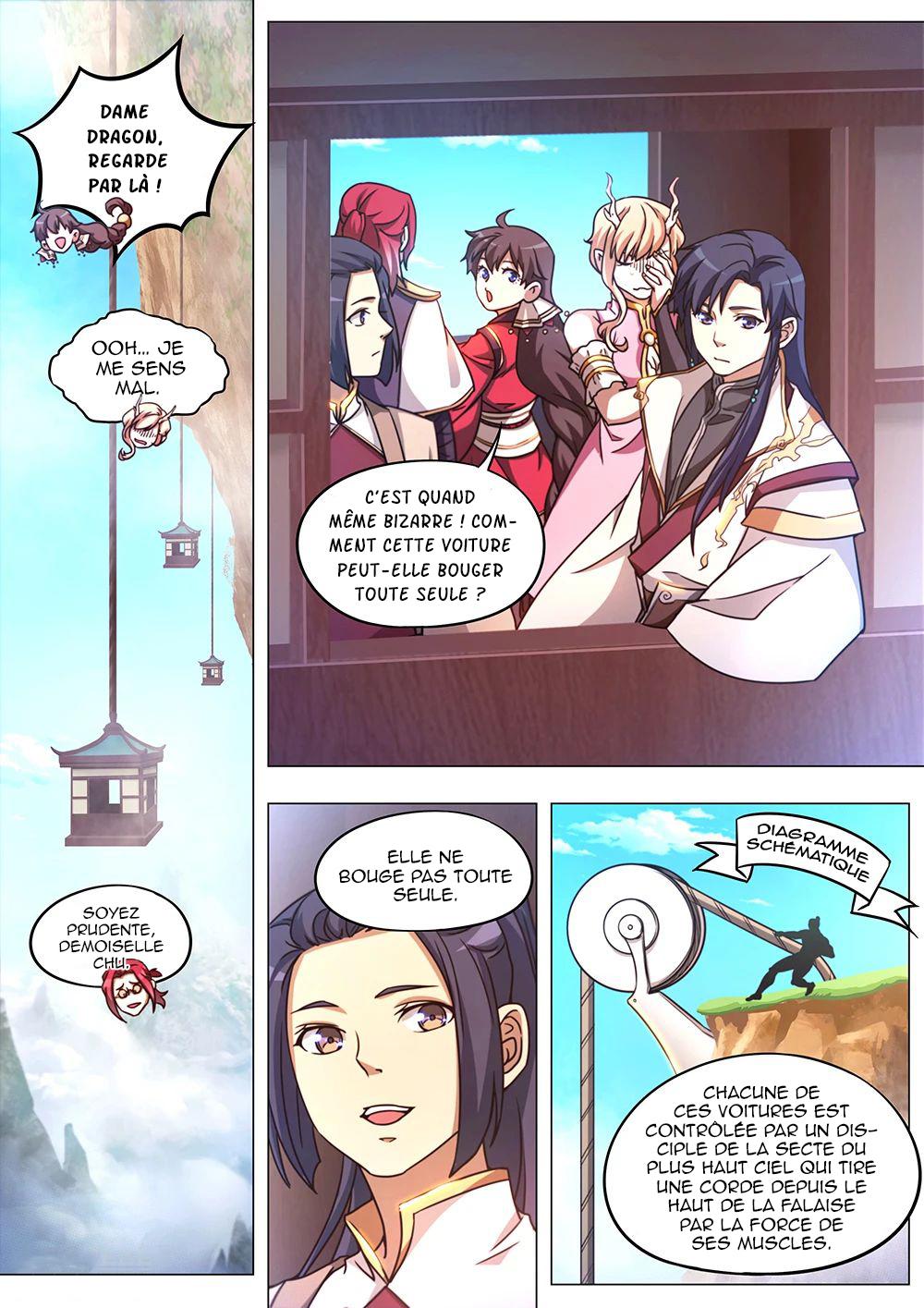 Read Everlasting God of Sword FR Manga Online