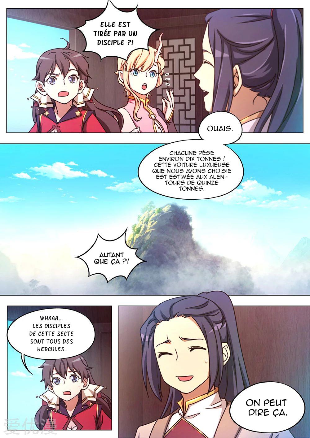 Read Everlasting God of Sword FR Manga Online