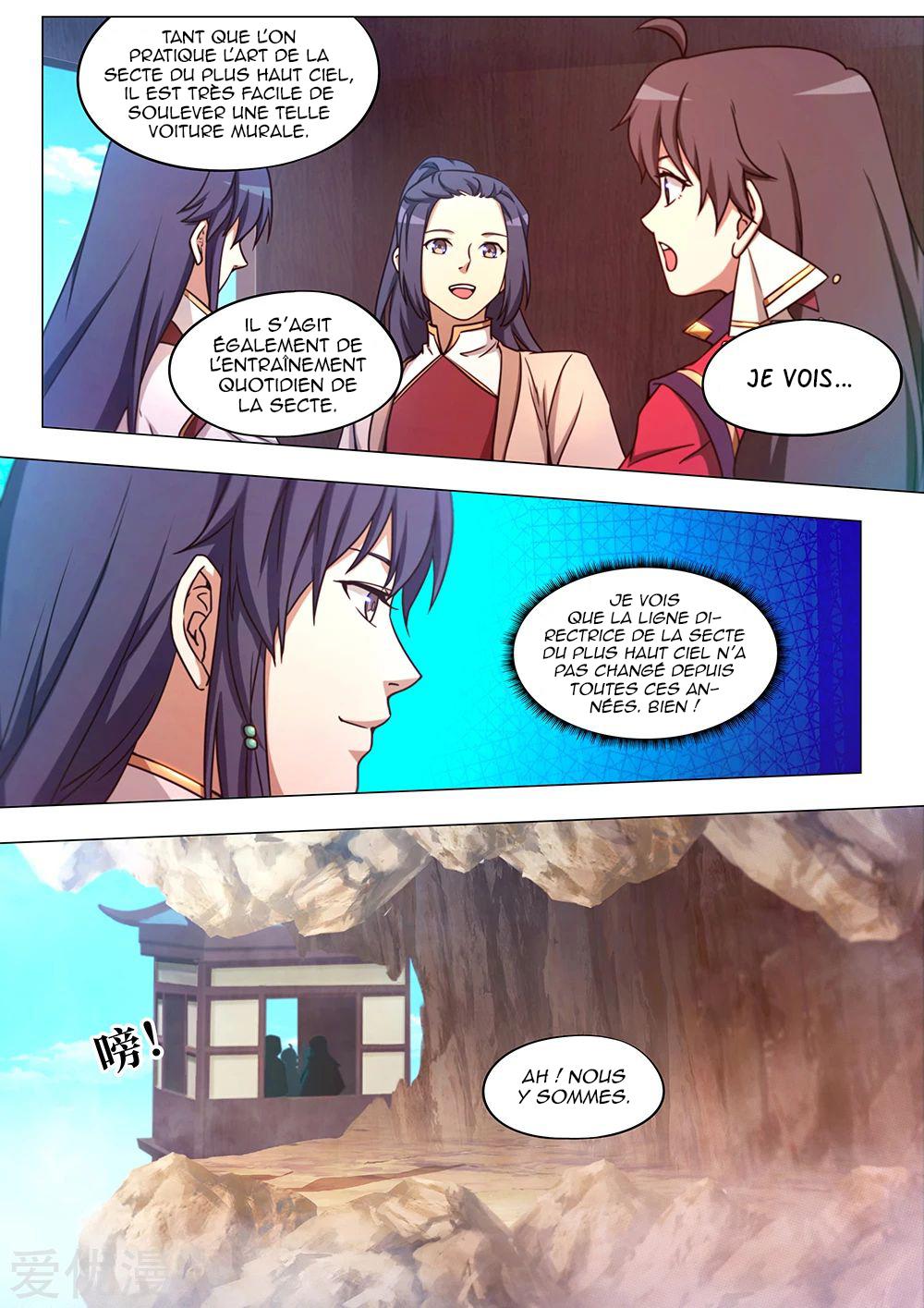 Read Everlasting God of Sword FR Manga Online