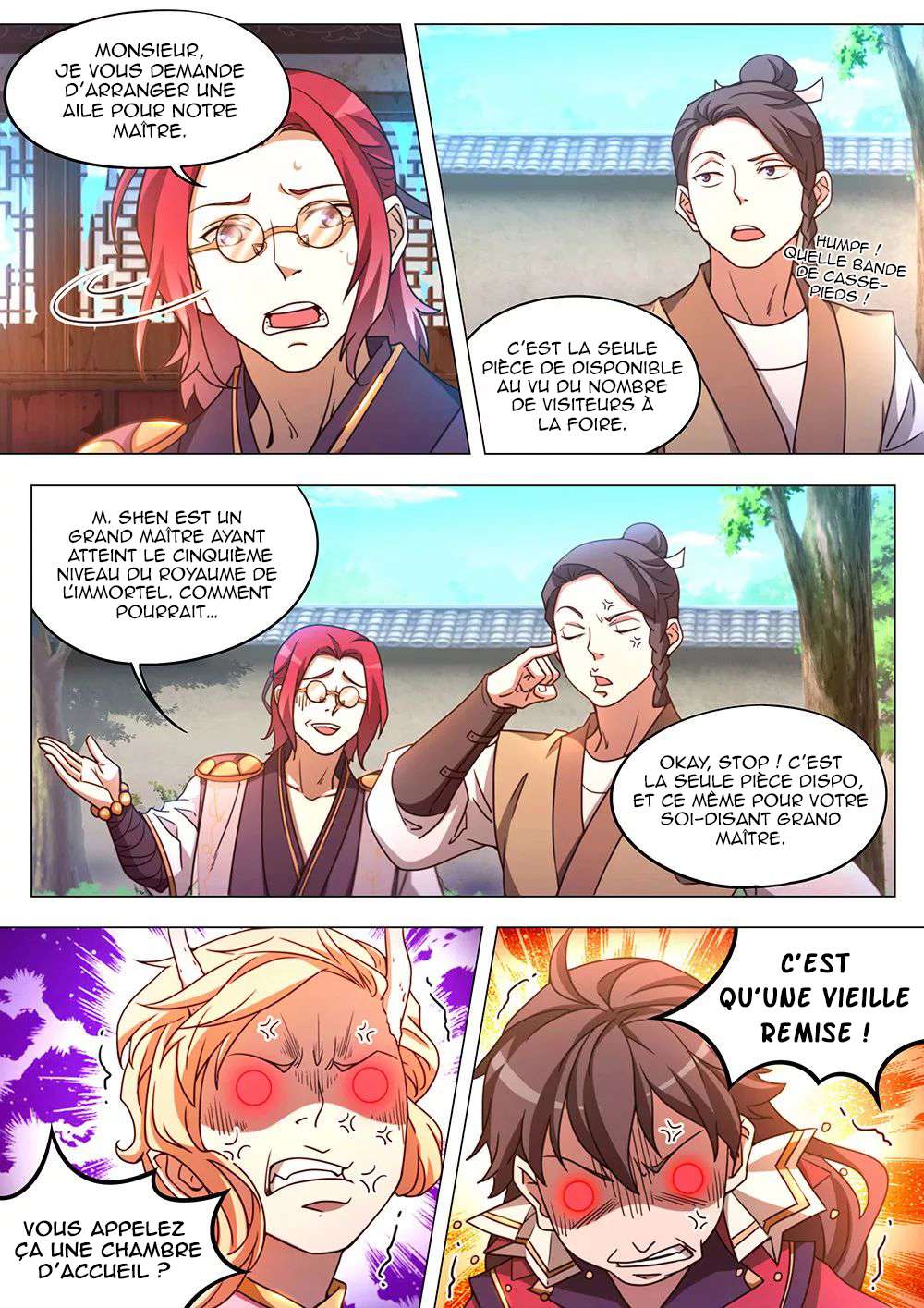 Read Everlasting God of Sword FR Manga Online