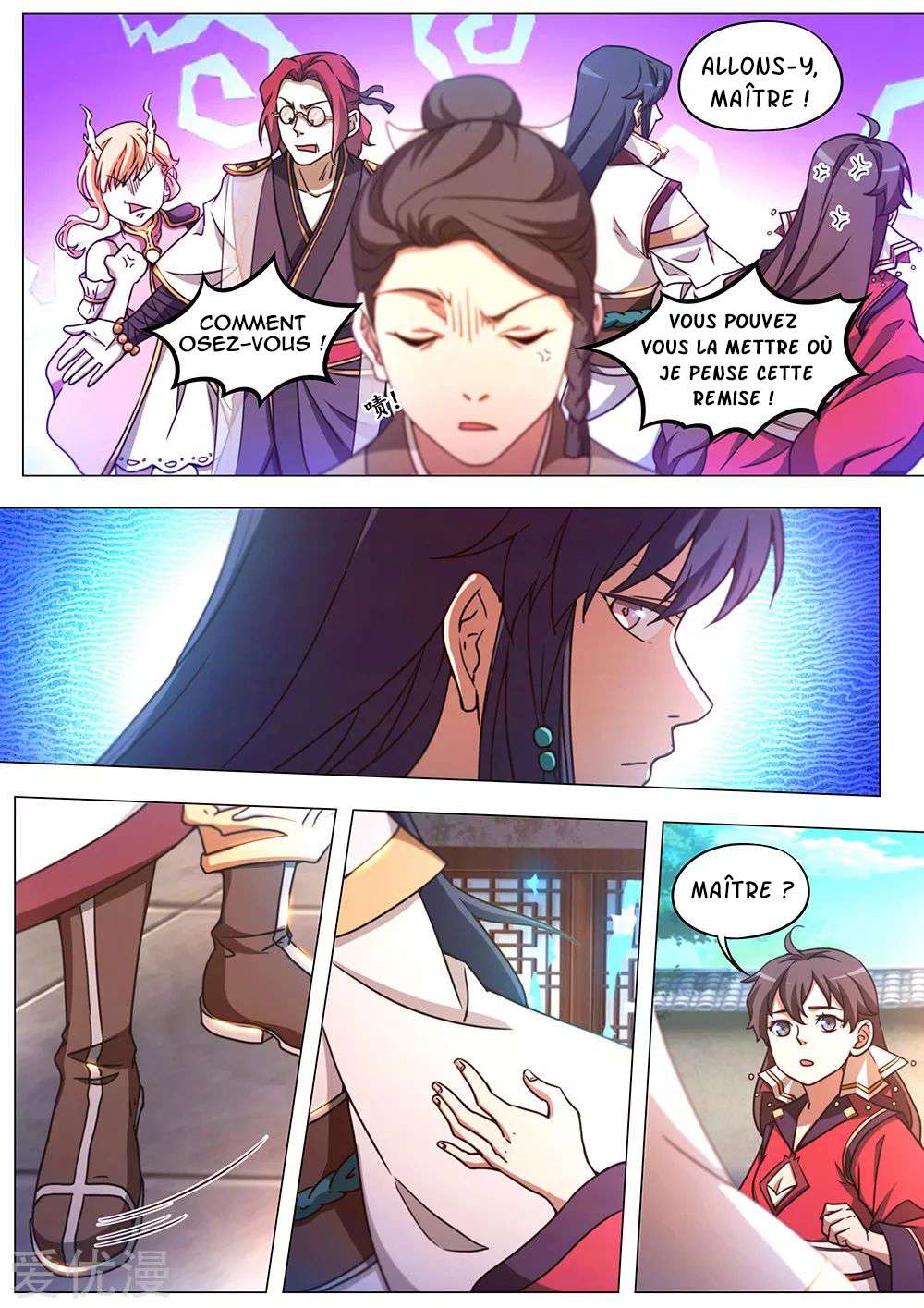 Read Everlasting God of Sword FR Manga Online