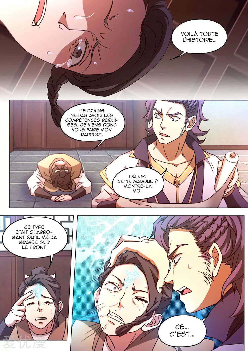 Read Everlasting God of Sword FR Manga Online