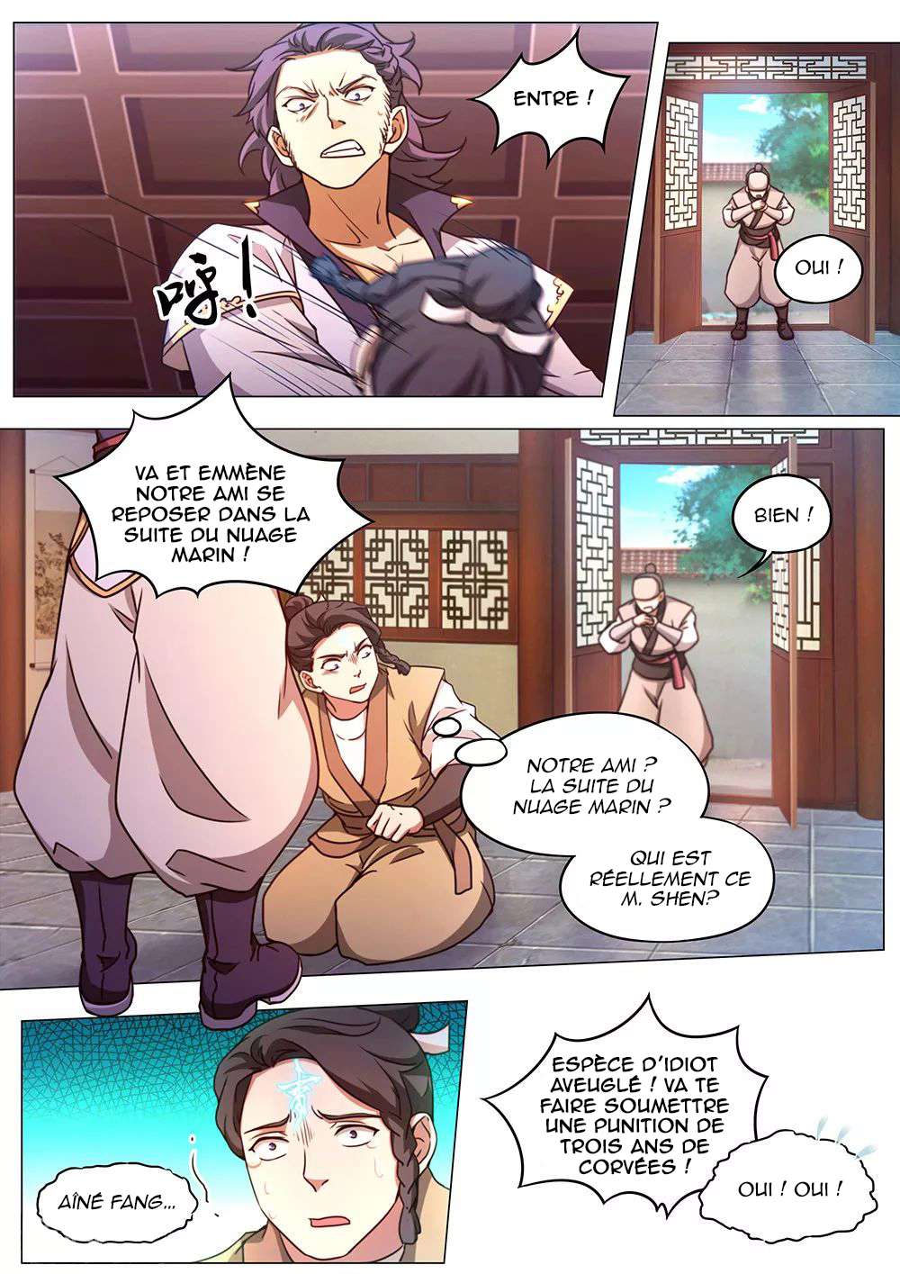 Read Everlasting God of Sword FR Manga Online