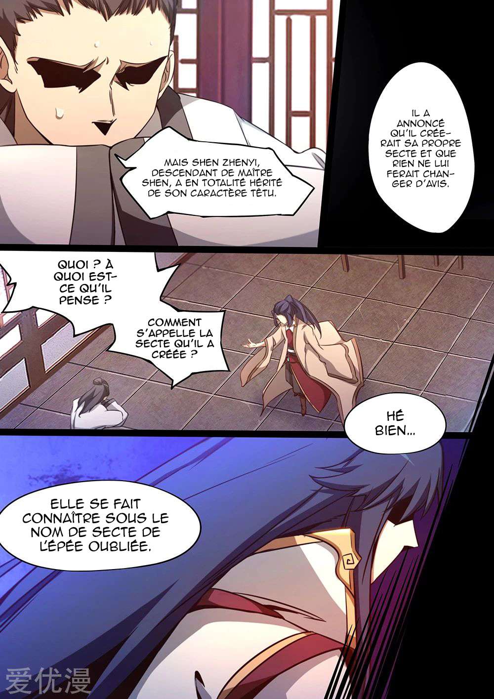 Read Everlasting God of Sword FR Manga Online