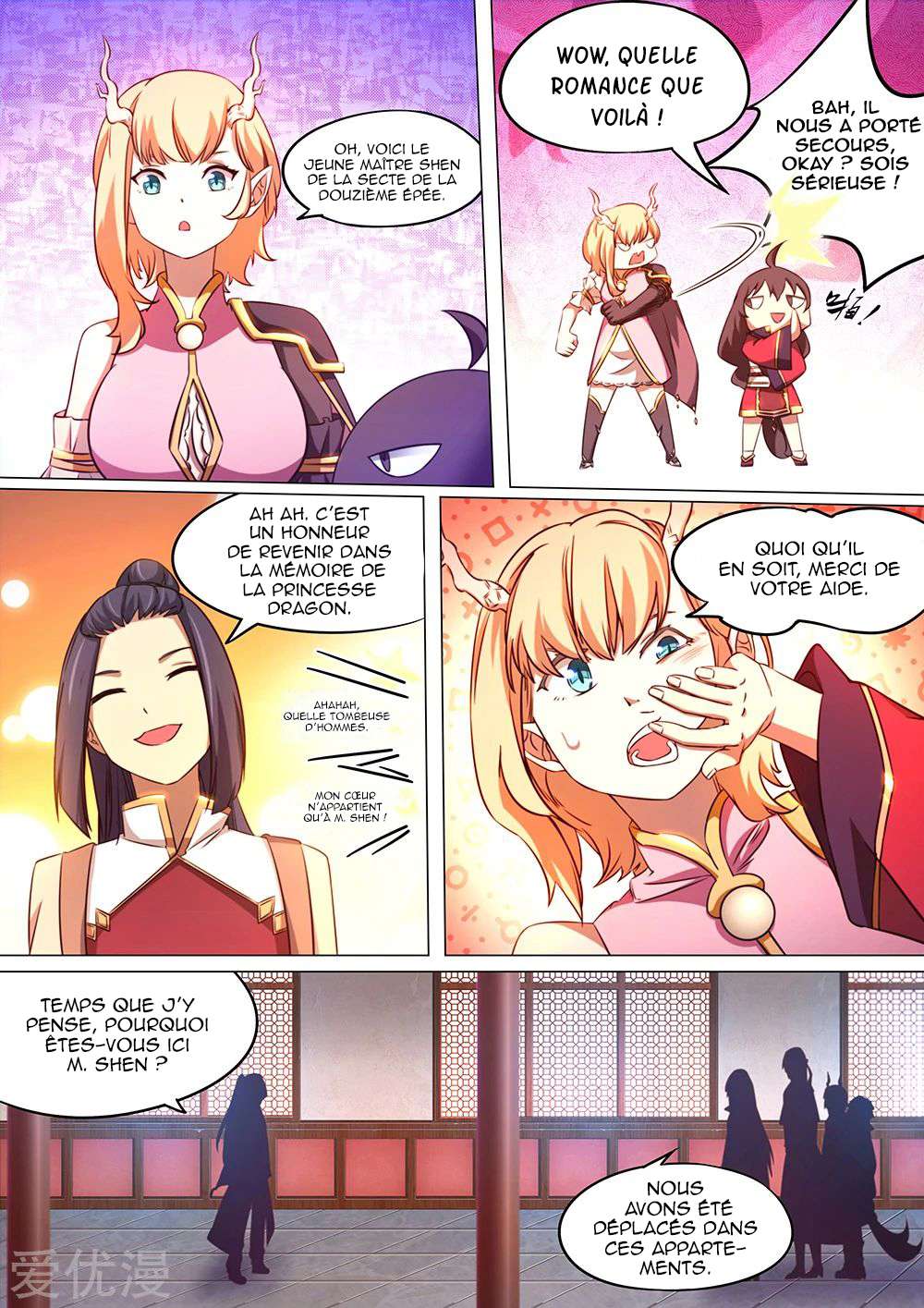 Read Everlasting God of Sword FR Manga Online