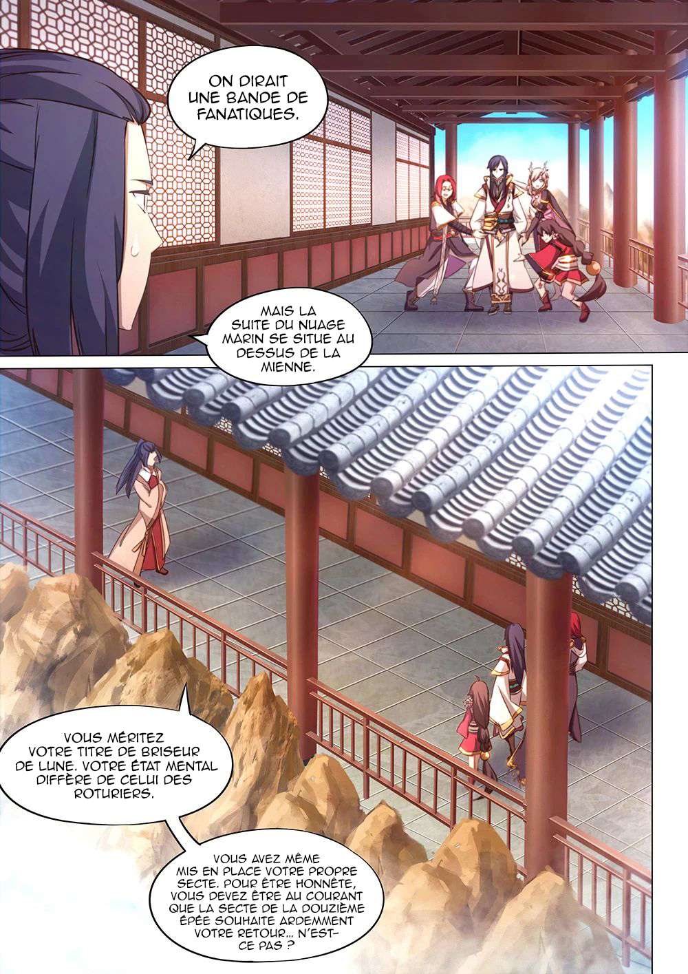 Read Everlasting God of Sword FR Manga Online