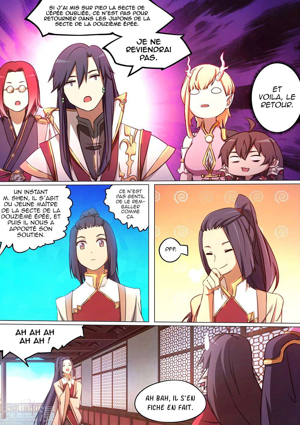 Read Everlasting God of Sword FR Manga Online