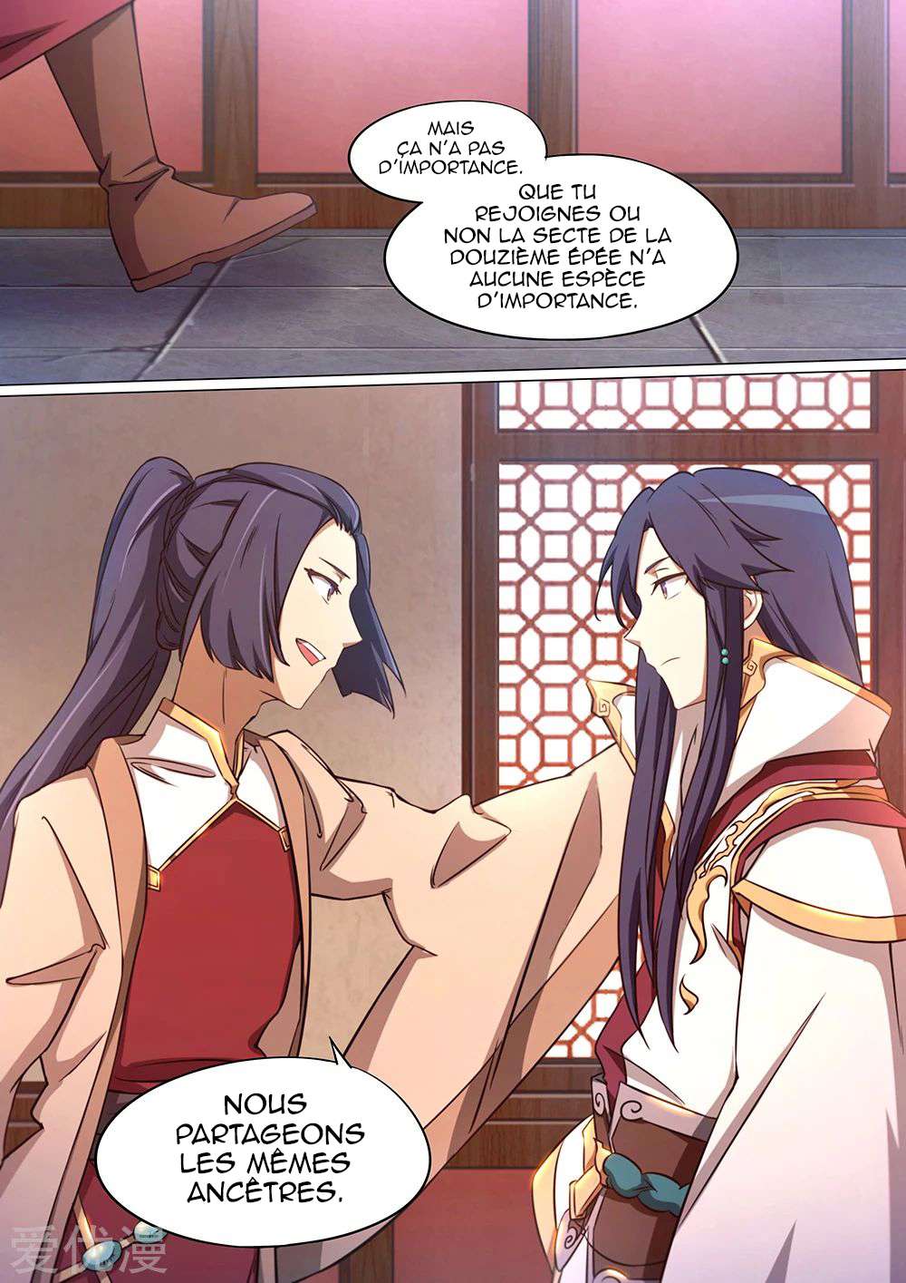 Read Everlasting God of Sword FR Manga Online