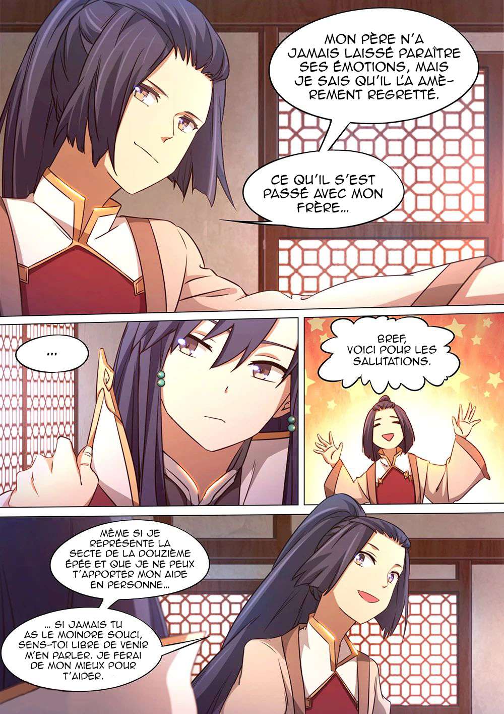 Read Everlasting God of Sword FR Manga Online