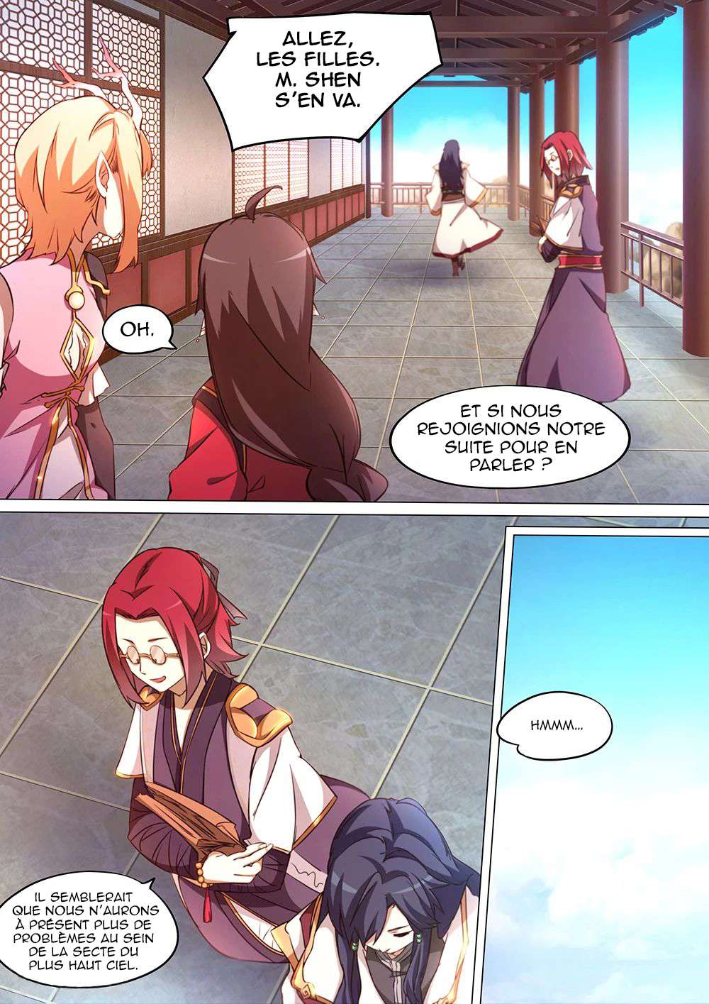 Read Everlasting God of Sword FR Manga Online