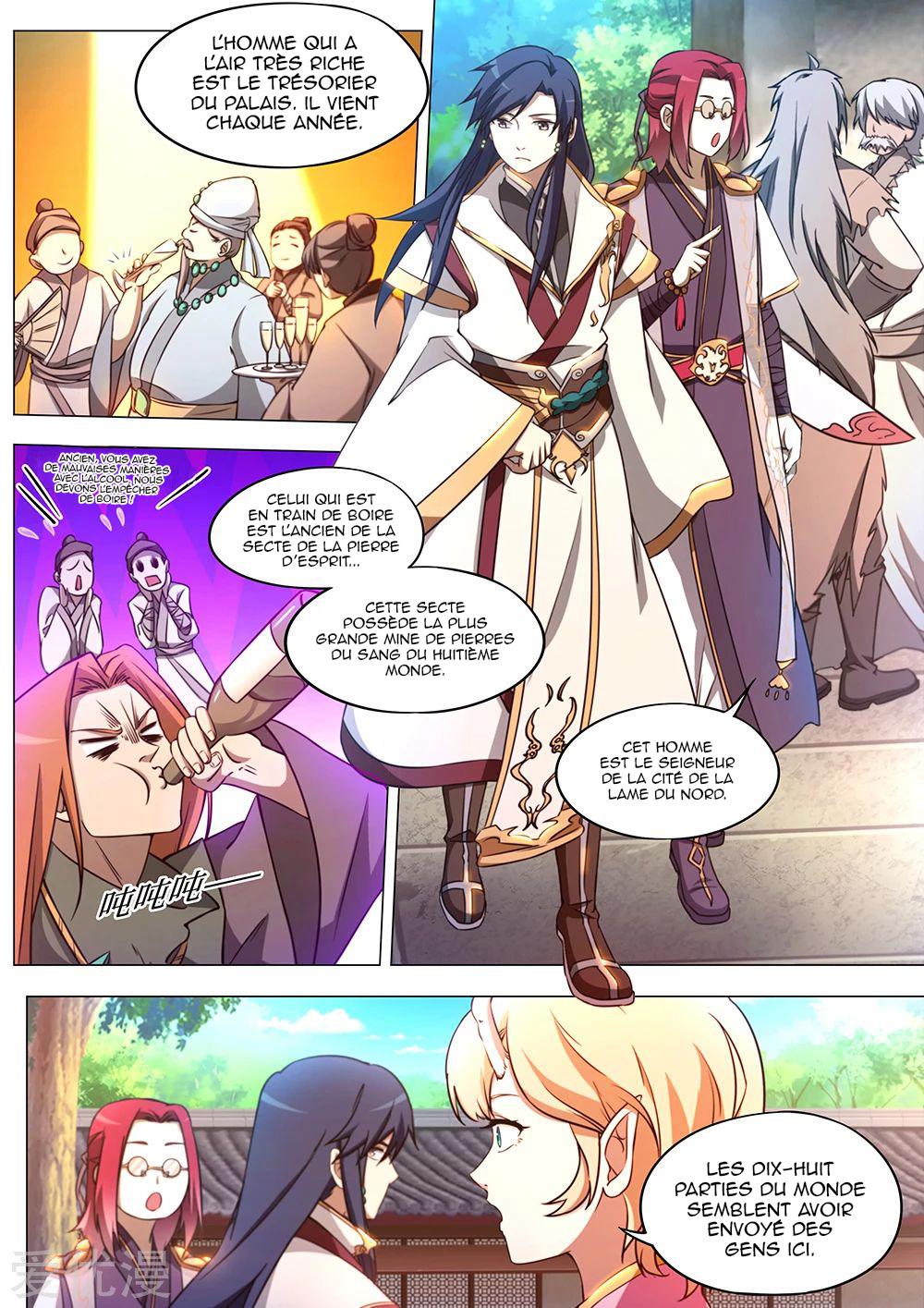 Read Everlasting God of Sword FR Manga Online