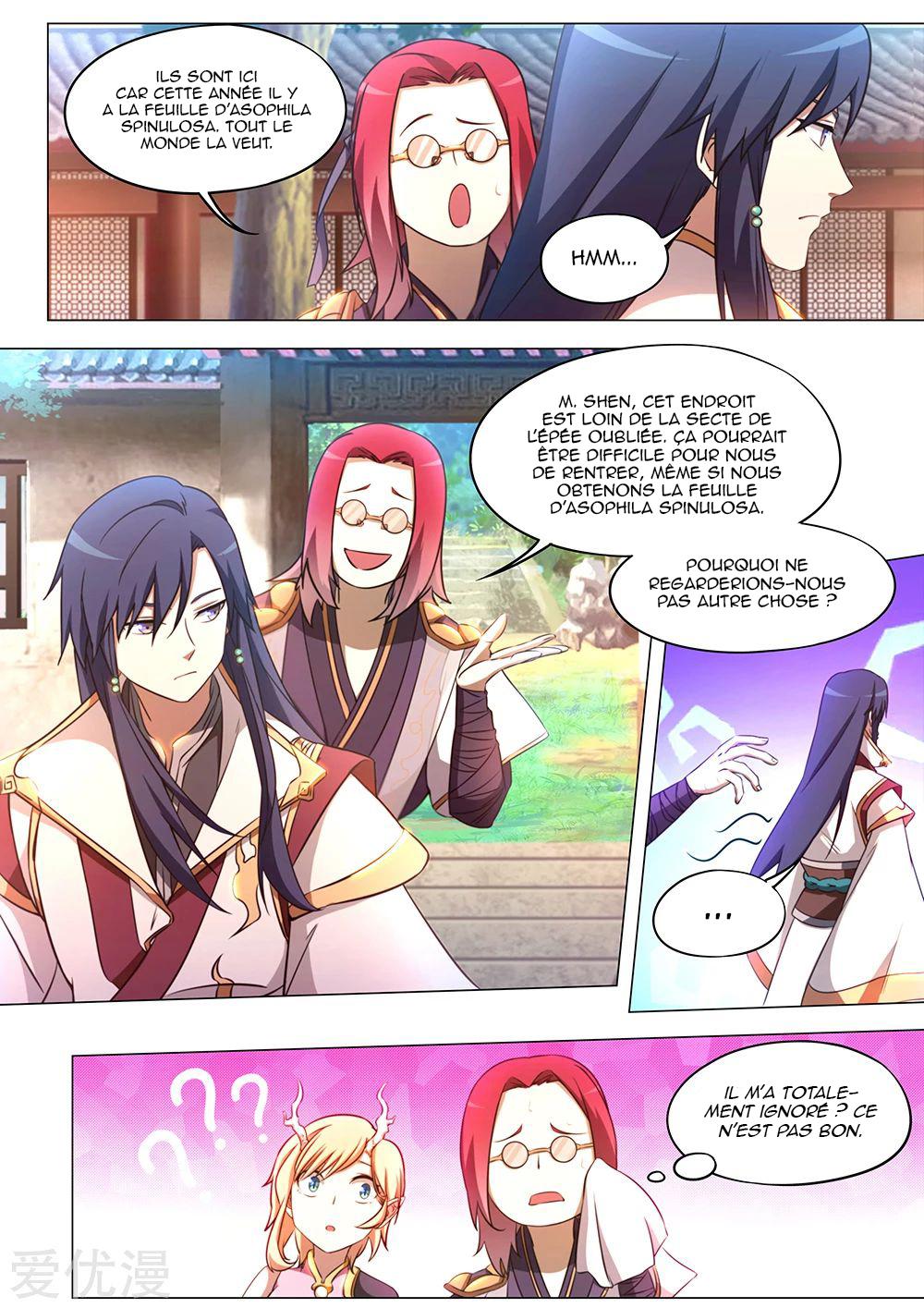 Read Everlasting God of Sword FR Manga Online