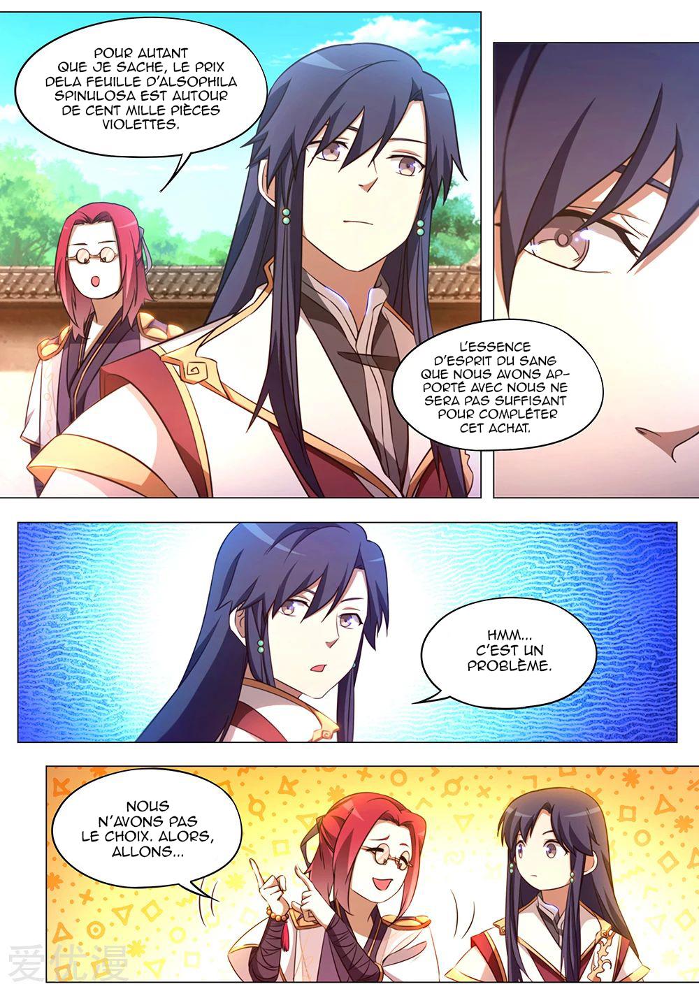 Read Everlasting God of Sword FR Manga Online