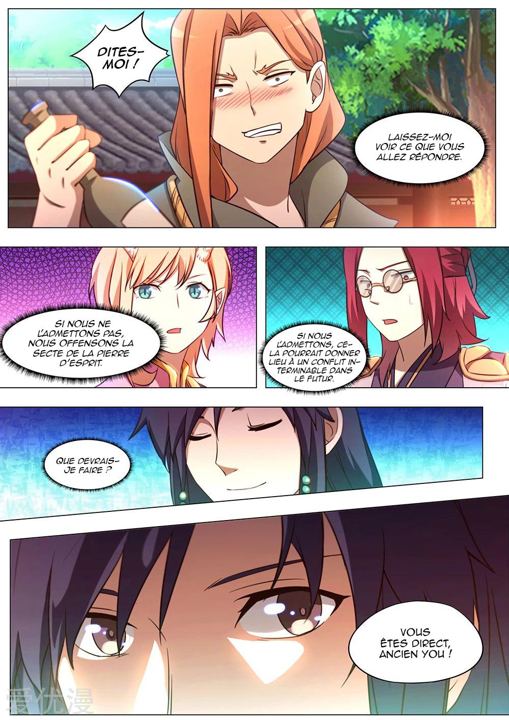 Read Everlasting God of Sword FR Manga Online