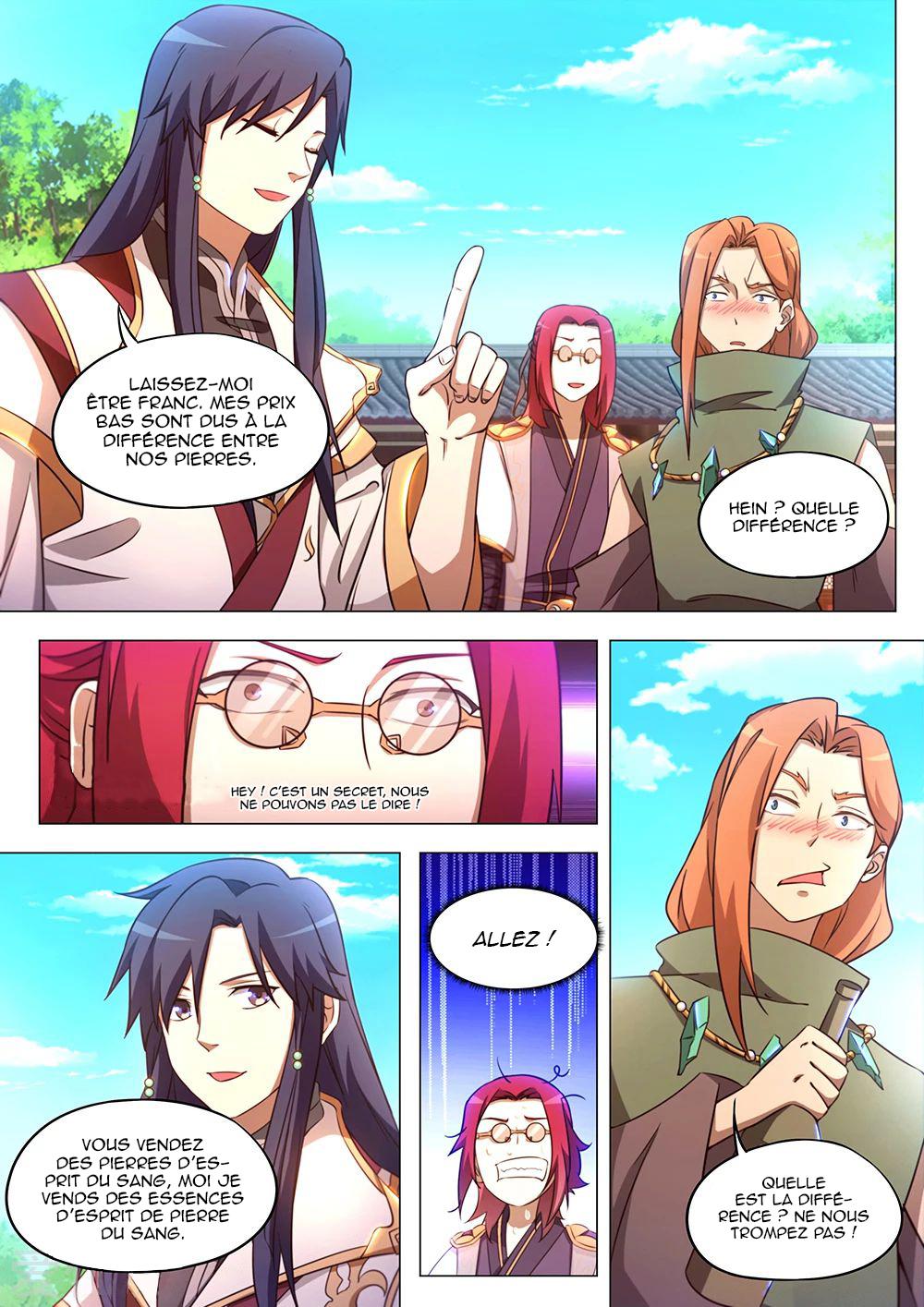 Read Everlasting God of Sword FR Manga Online