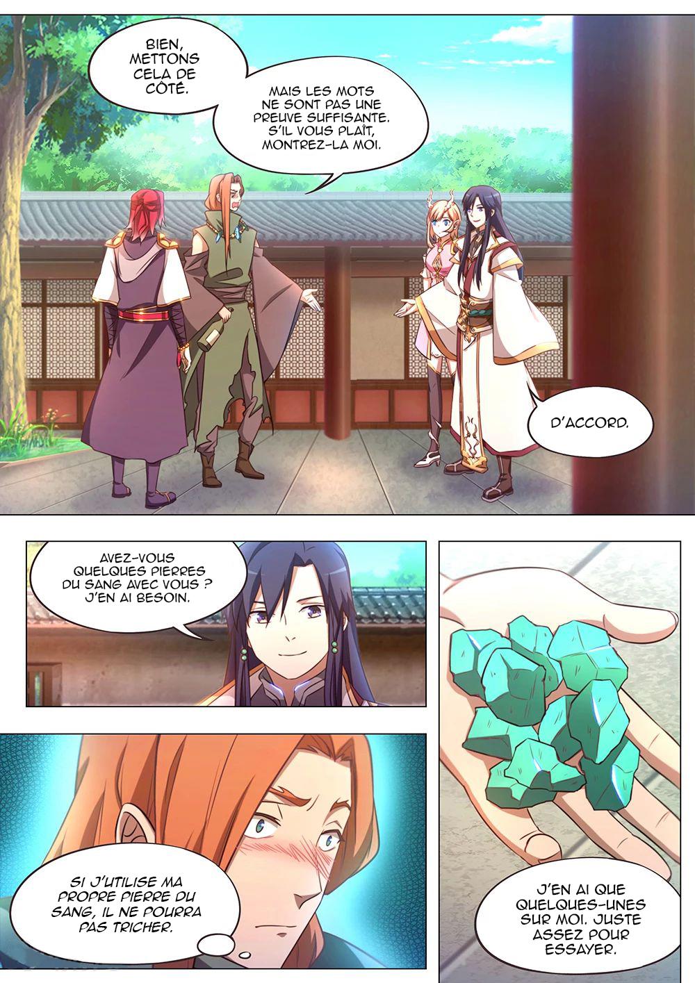 Read Everlasting God of Sword FR Manga Online