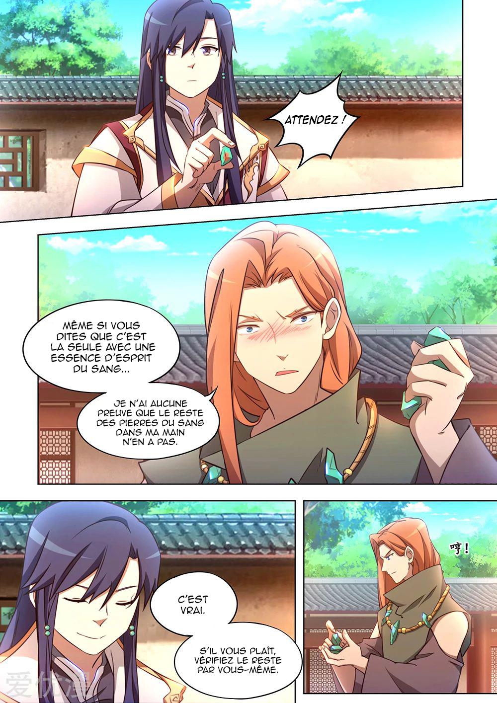 Read Everlasting God of Sword FR Manga Online