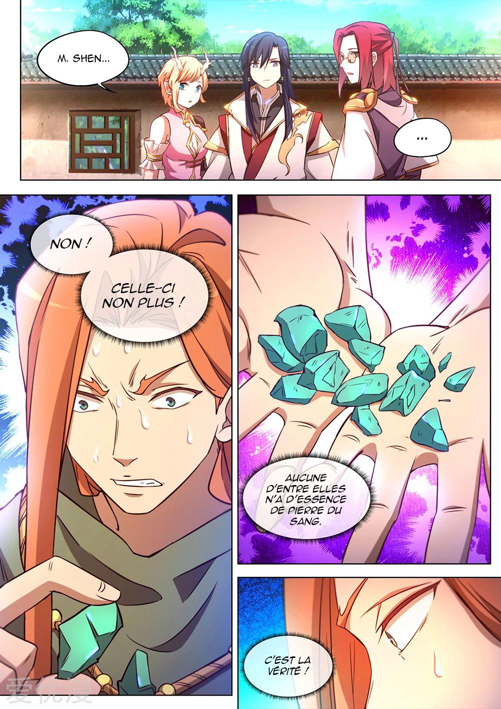 Read Everlasting God of Sword FR Manga Online