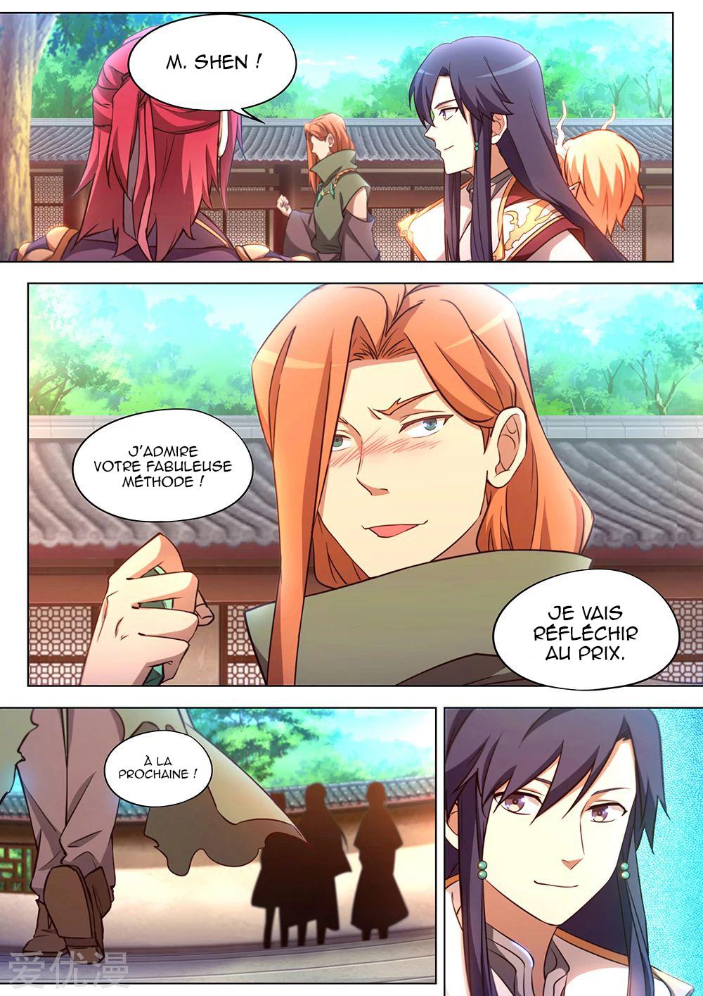 Read Everlasting God of Sword FR Manga Online