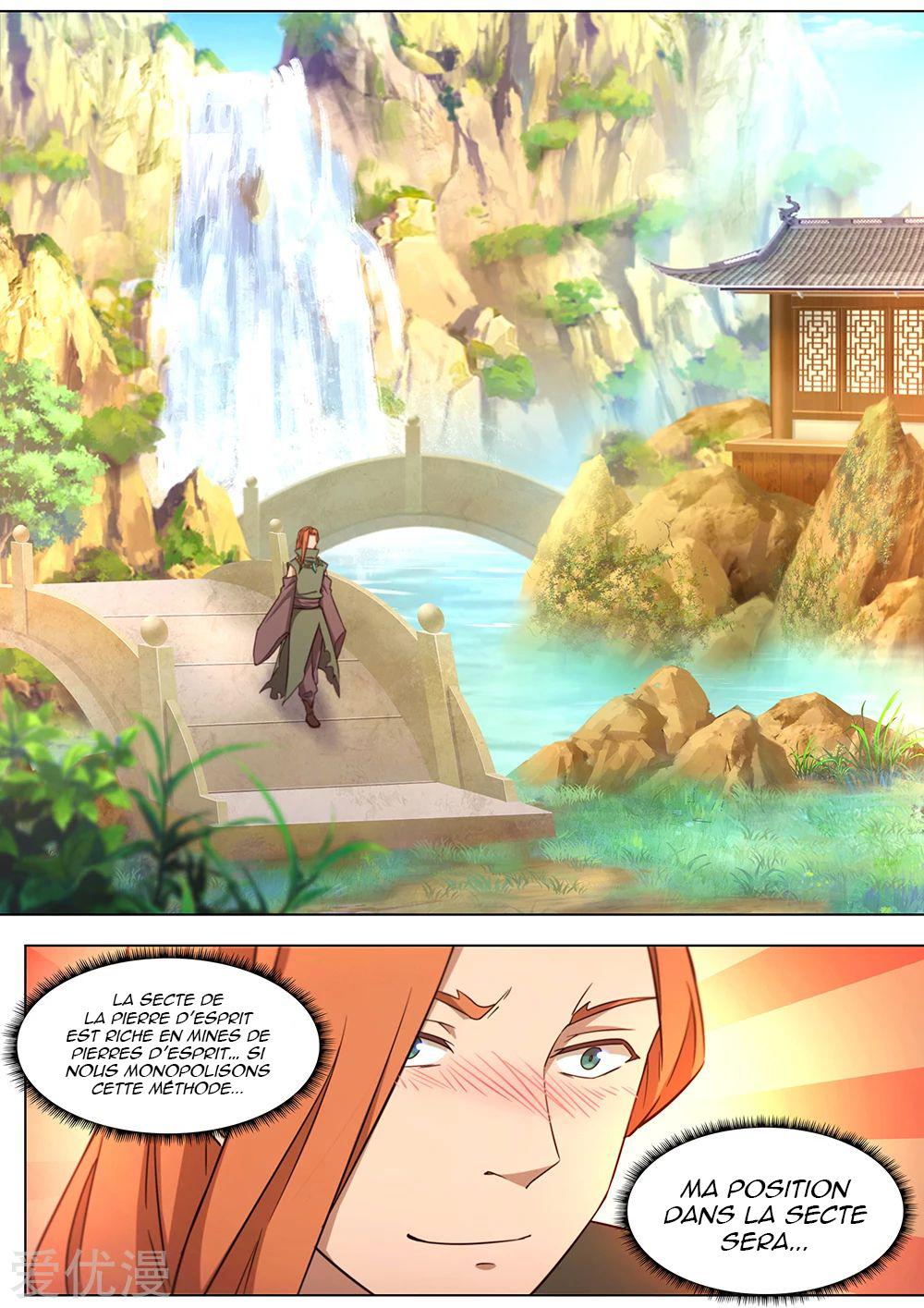 Read Everlasting God of Sword FR Manga Online