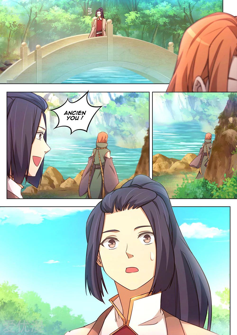 Read Everlasting God of Sword FR Manga Online