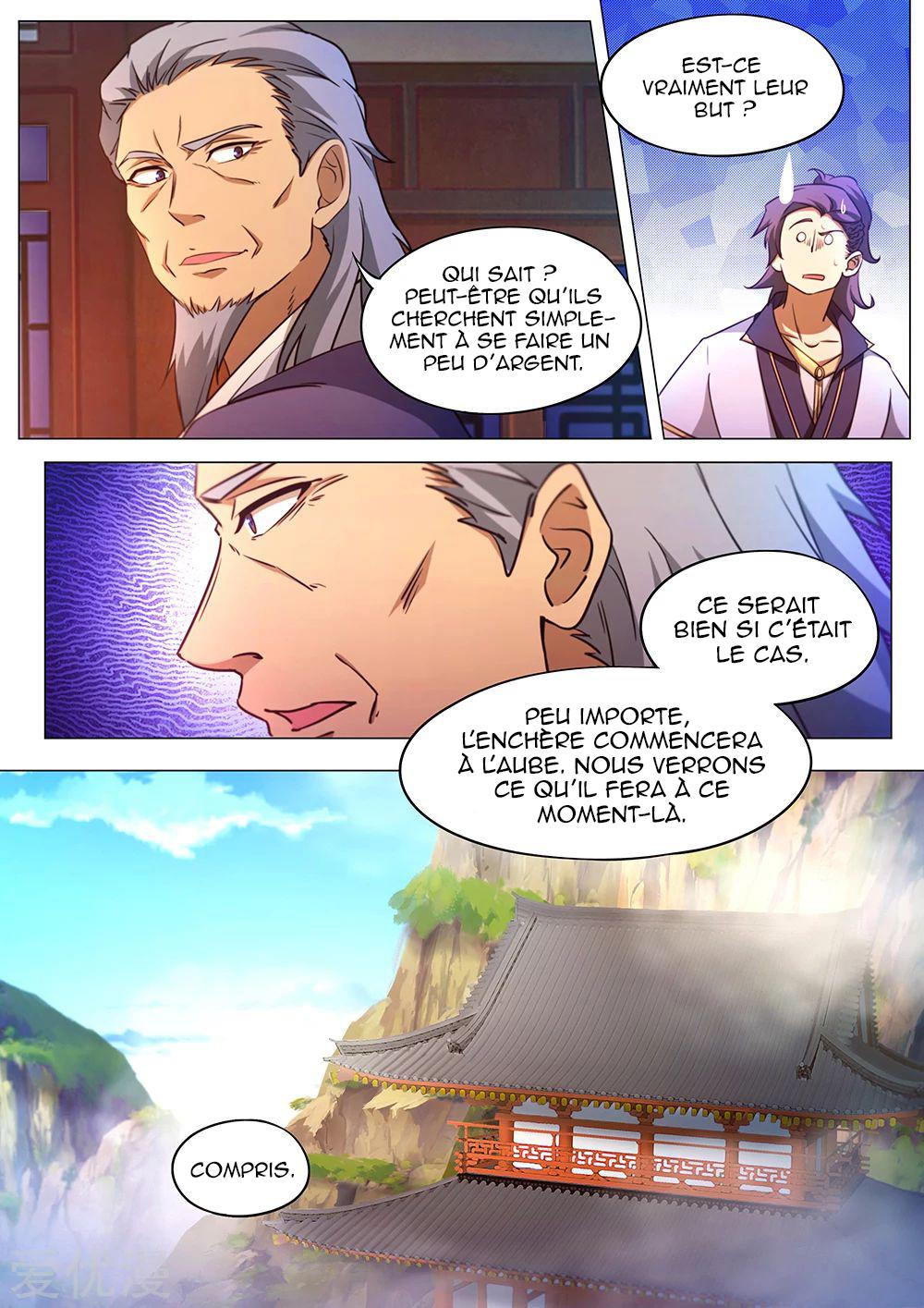 Read Everlasting God of Sword FR Manga Online