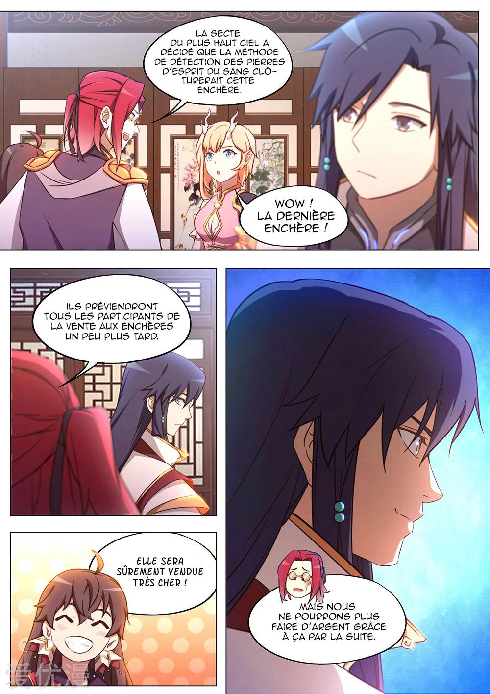 Read Everlasting God of Sword FR Manga Online