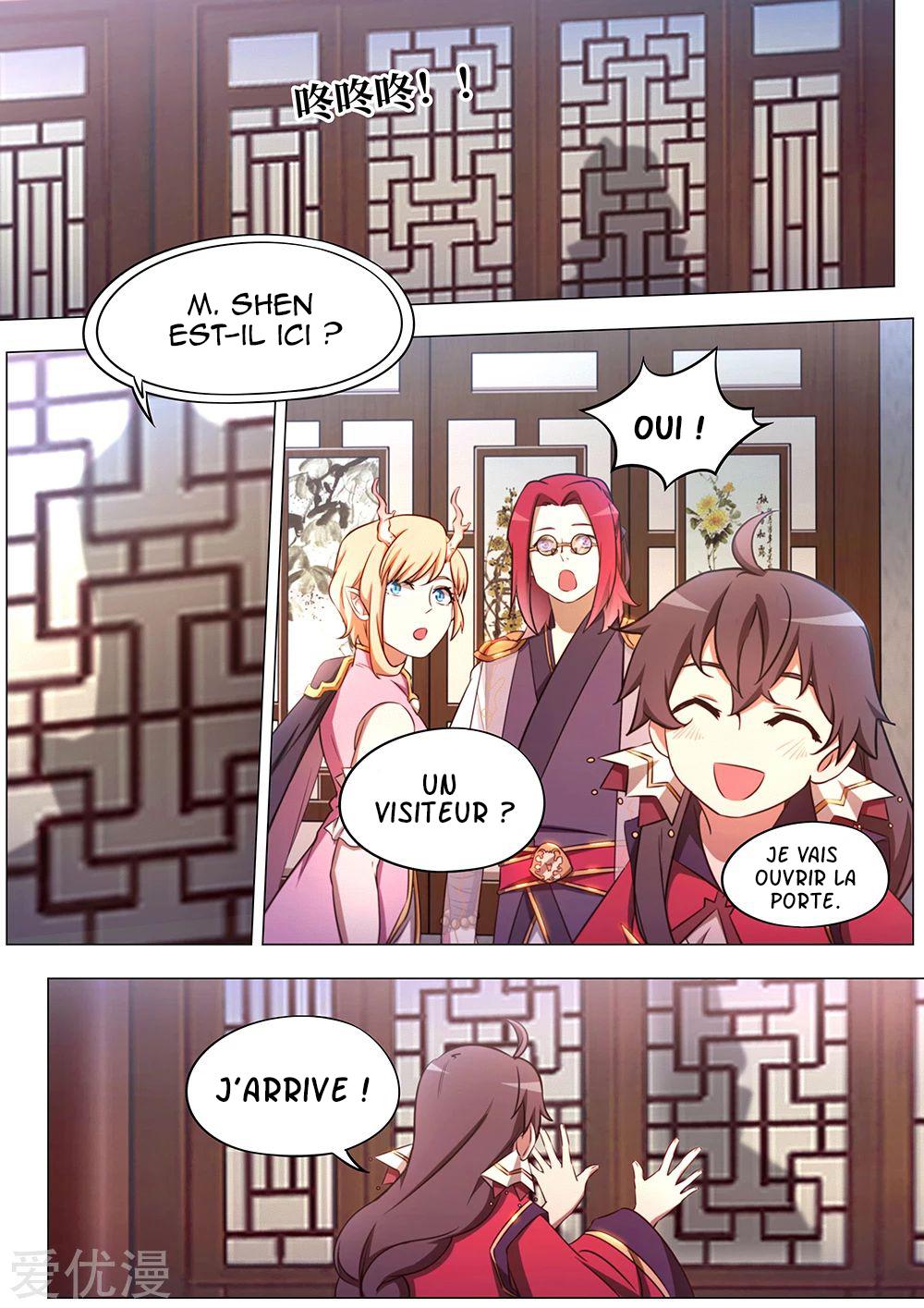 Read Everlasting God of Sword FR Manga Online