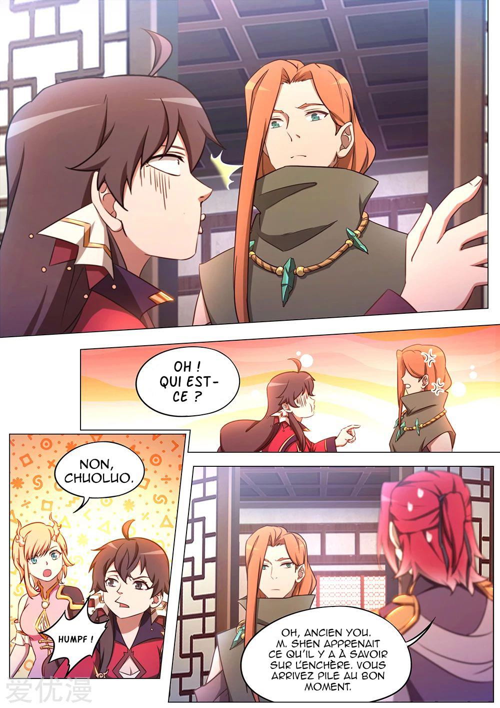 Read Everlasting God of Sword FR Manga Online