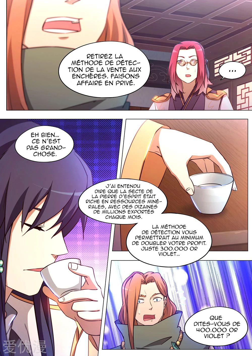 Read Everlasting God of Sword FR Manga Online