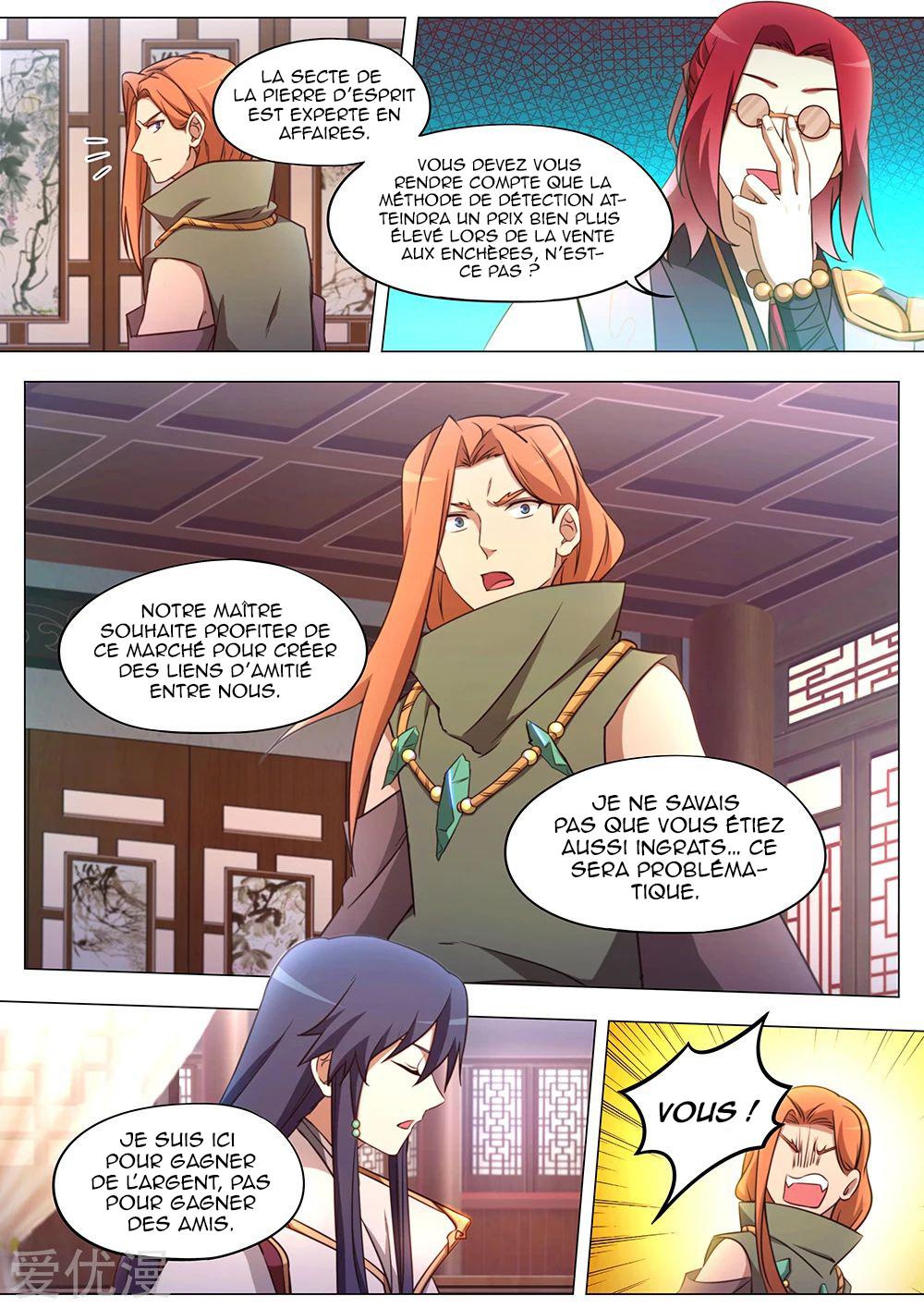 Read Everlasting God of Sword FR Manga Online