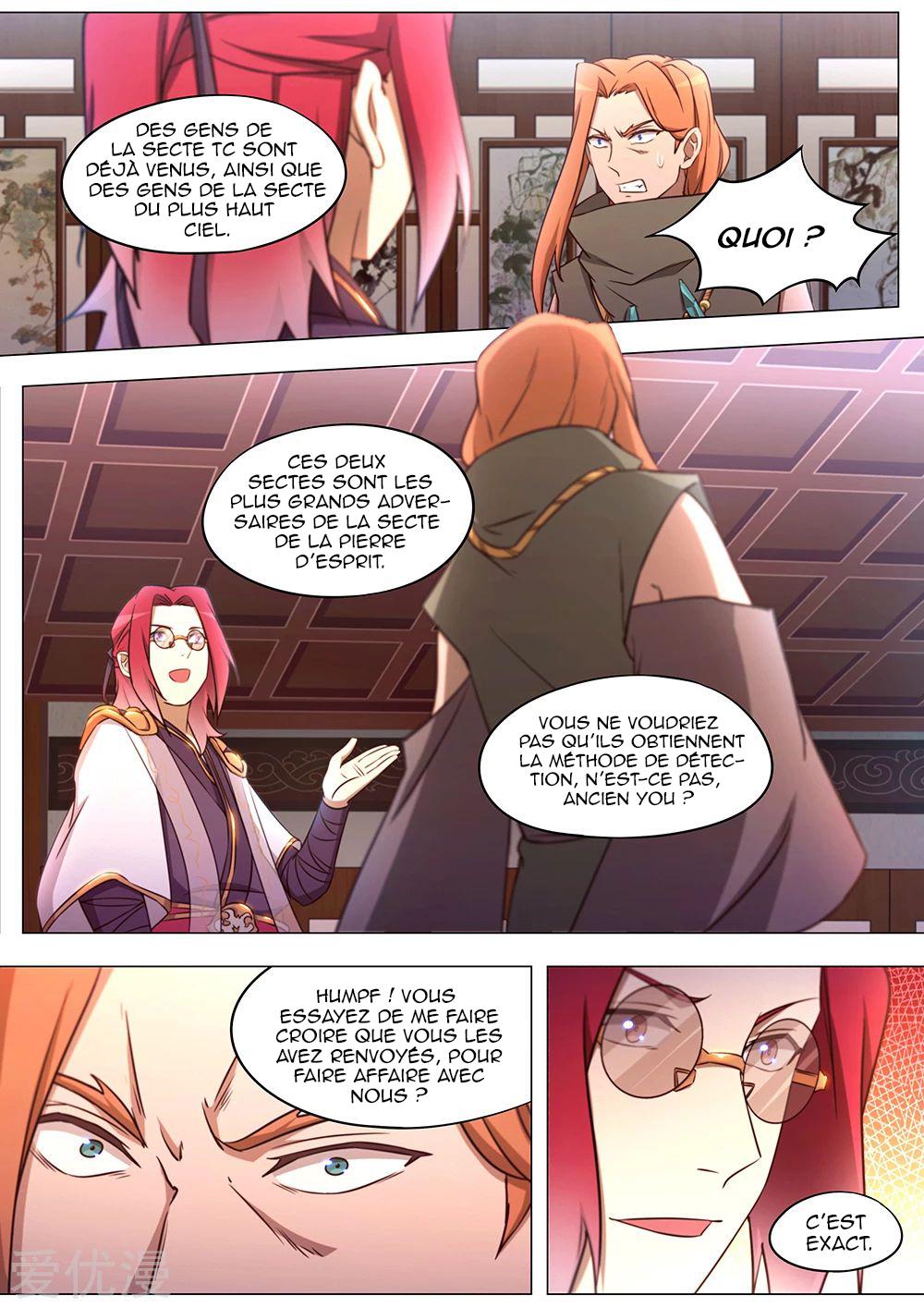 Read Everlasting God of Sword FR Manga Online