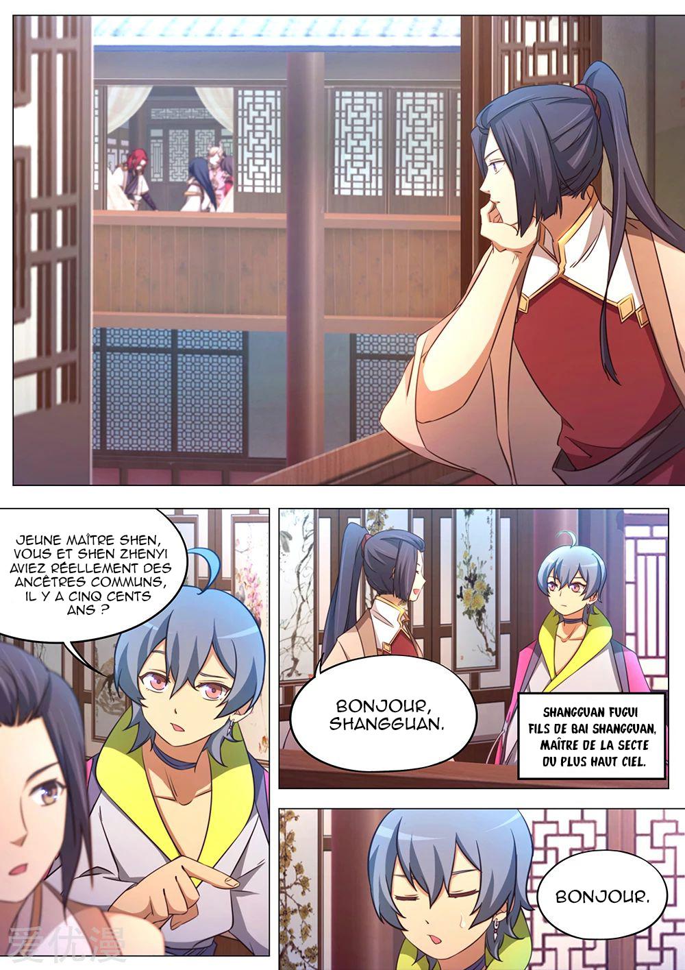 Read Everlasting God of Sword FR Manga Online