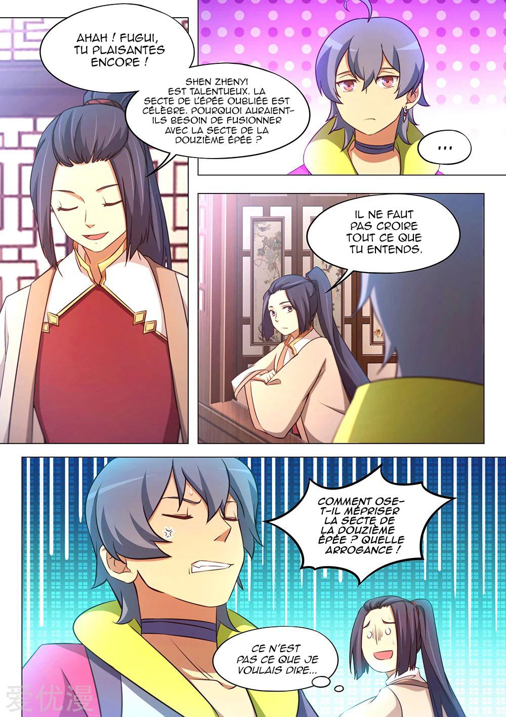 Read Everlasting God of Sword FR Manga Online