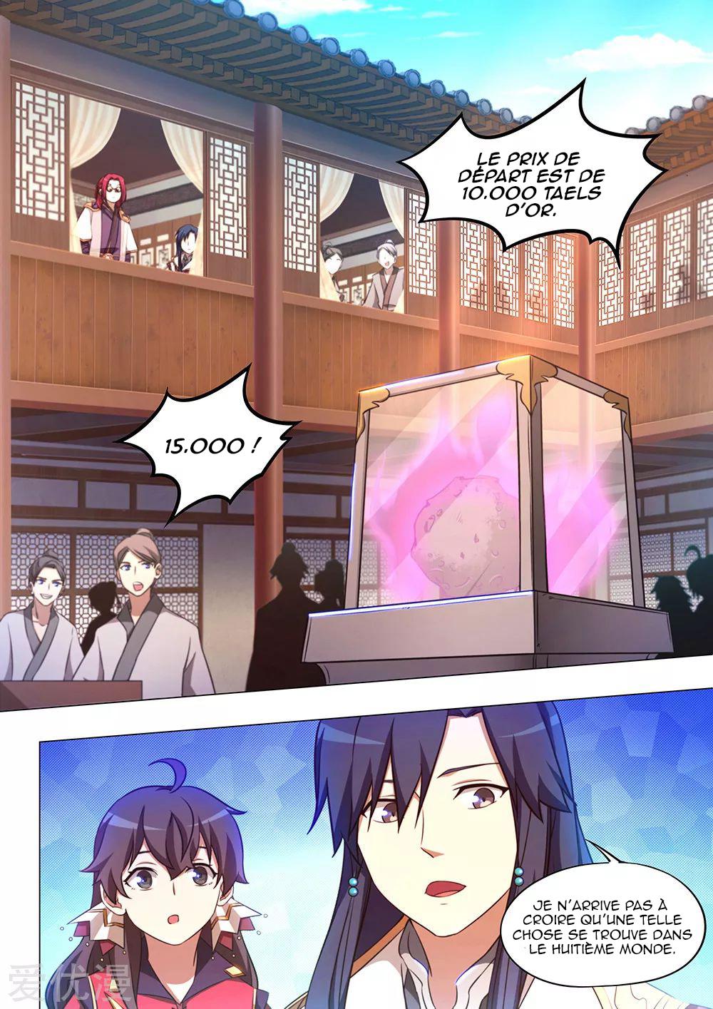 Read Everlasting God of Sword FR Manga Online