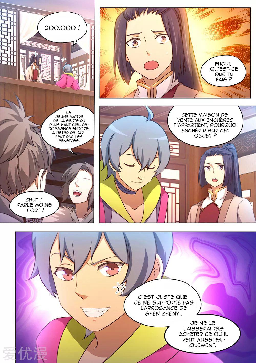 Read Everlasting God of Sword FR Manga Online