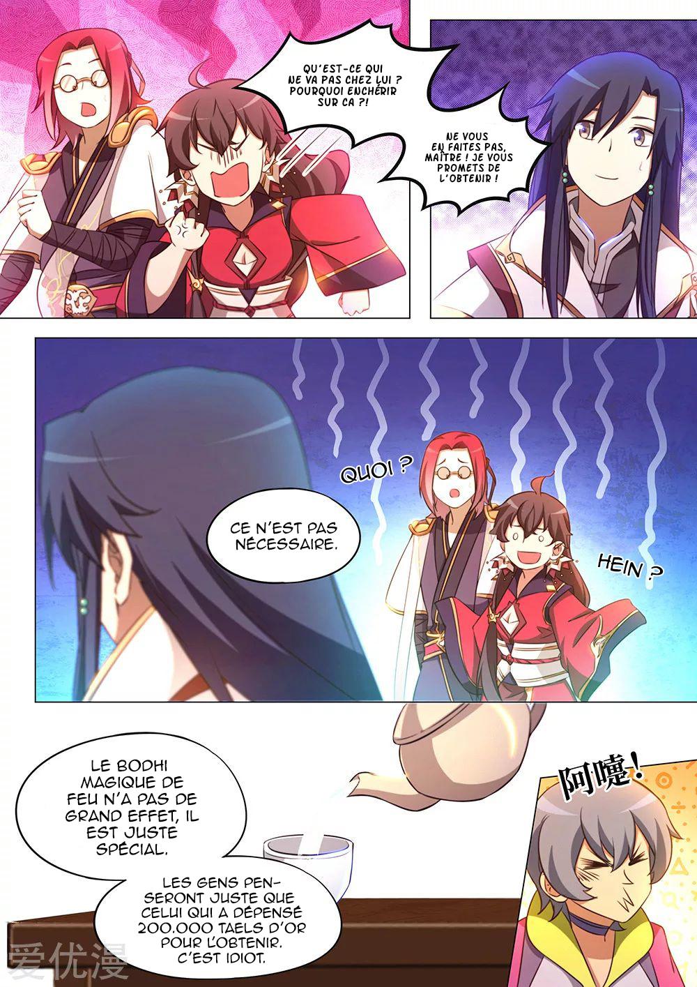 Read Everlasting God of Sword FR Manga Online