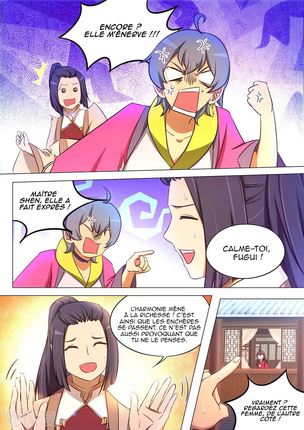 Read Everlasting God of Sword FR Manga Online