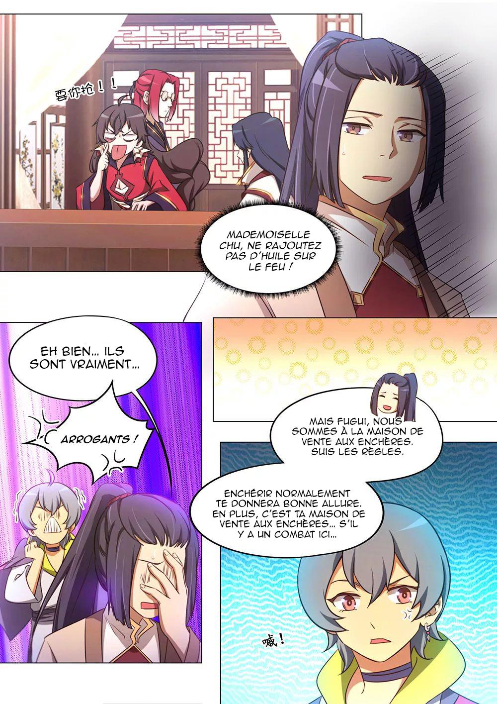 Read Everlasting God of Sword FR Manga Online