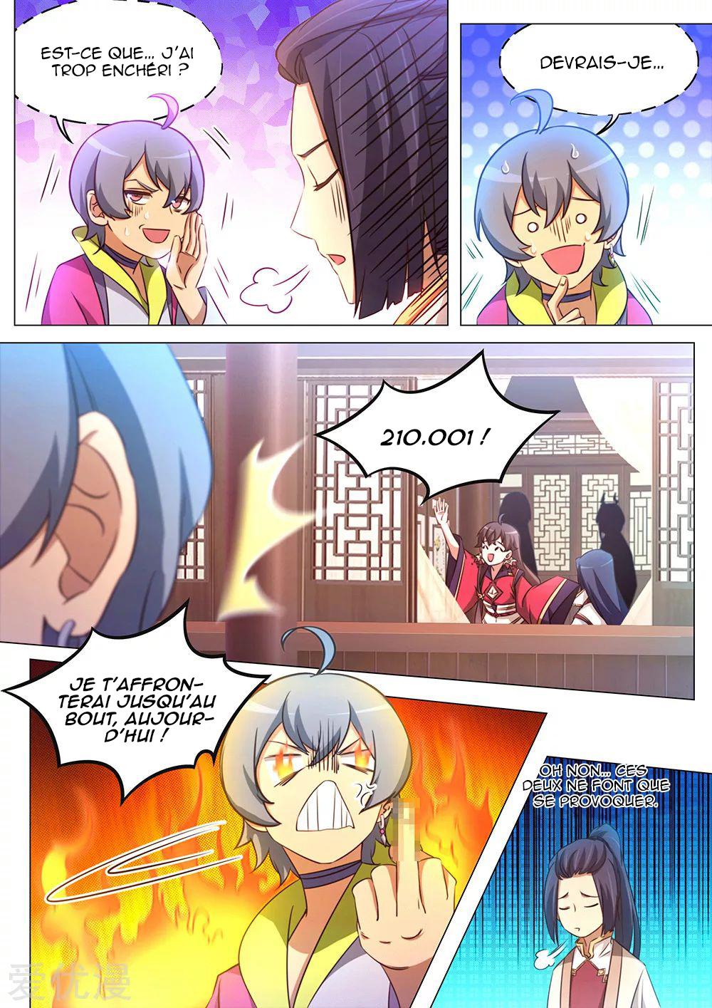 Read Everlasting God of Sword FR Manga Online