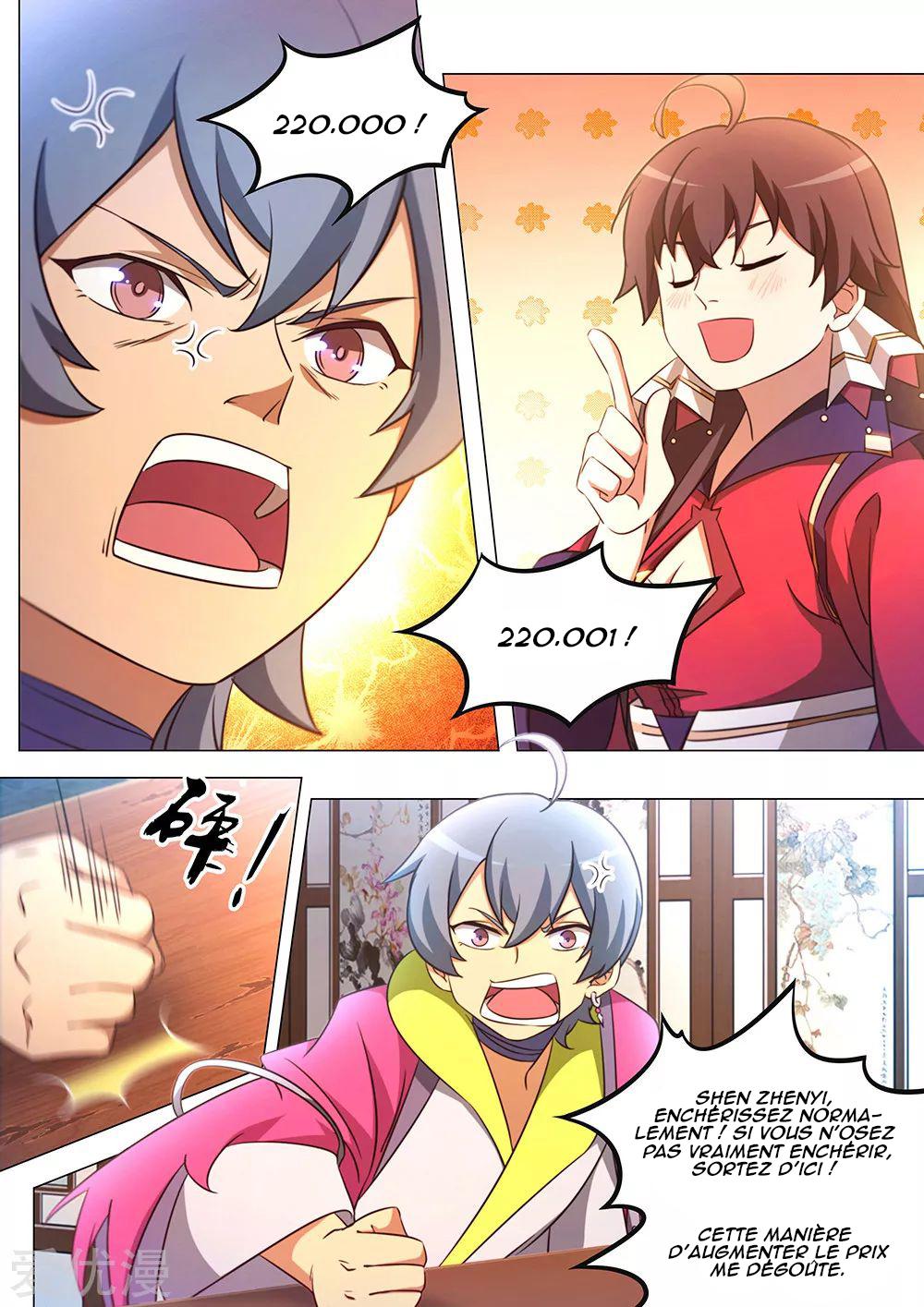 Read Everlasting God of Sword FR Manga Online