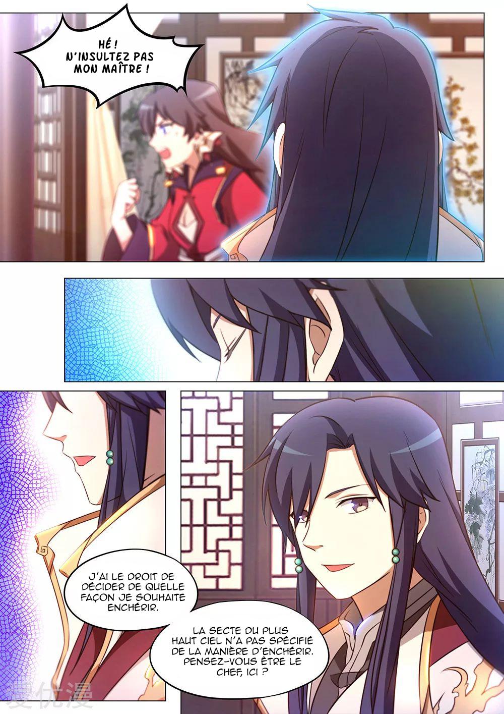 Read Everlasting God of Sword FR Manga Online