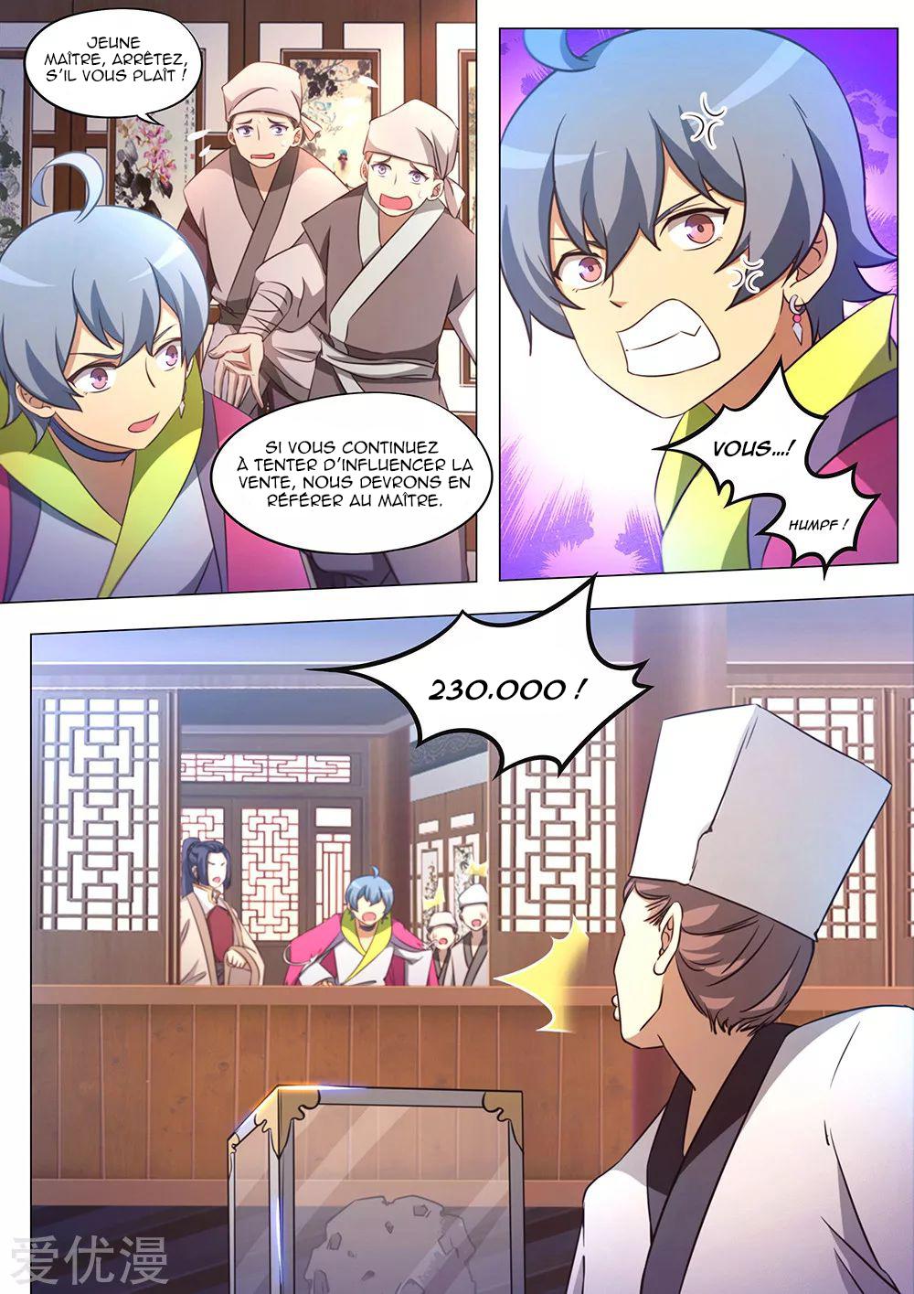 Read Everlasting God of Sword FR Manga Online