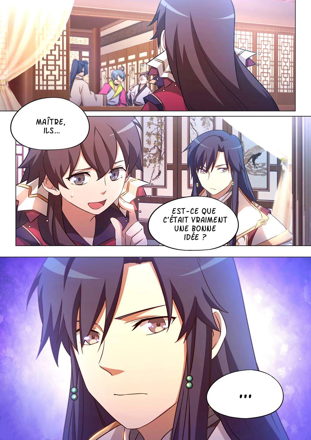 Read Everlasting God of Sword FR Manga Online