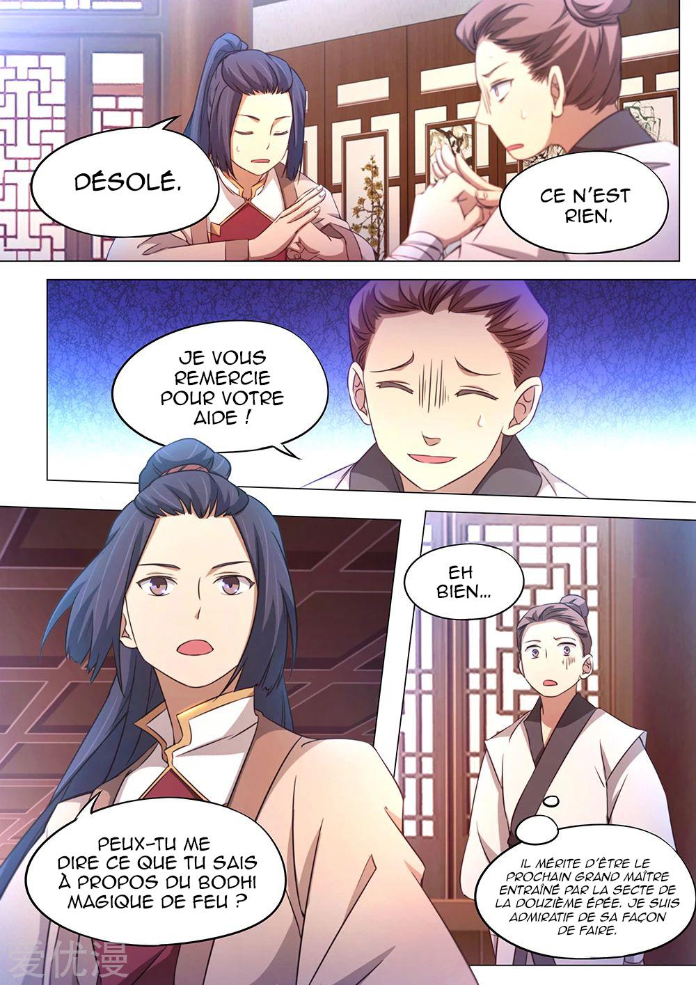 Read Everlasting God of Sword FR Manga Online